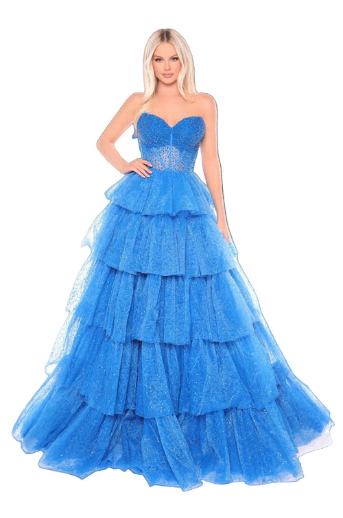Amarra 88131 formal dress at Belles and Brides, Redcliffe bridal boutique near Brisbane