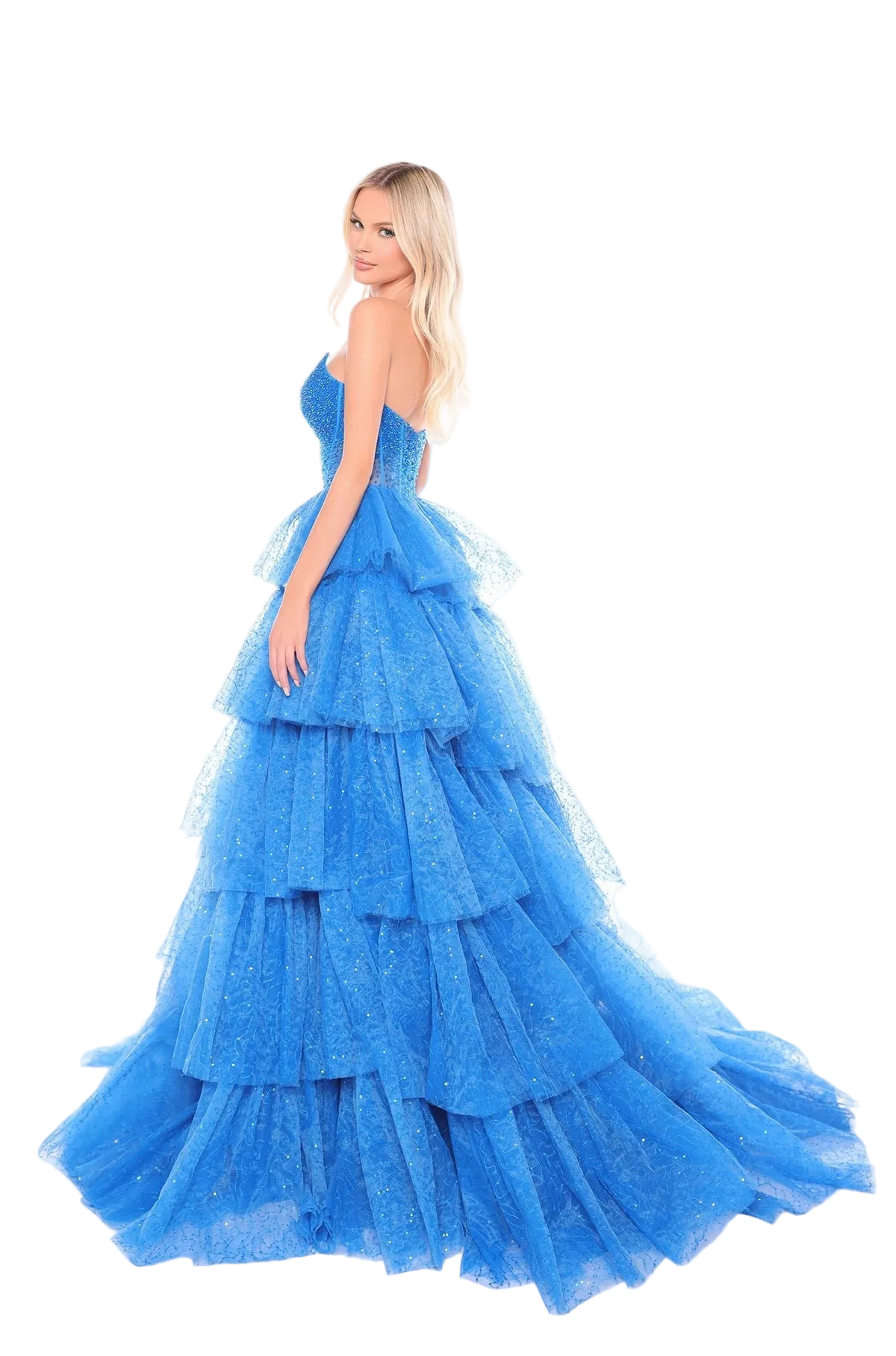 Amarra 88131 formal dress at Belles and Brides, Redcliffe bridal boutique near Brisbane – view 3