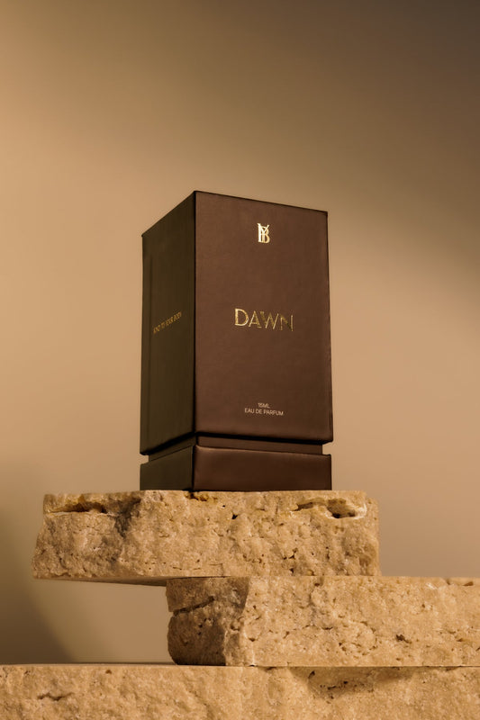 Your Bliss Dawn 15ml perfume box — available in-store at Belles and Brides Redcliffe