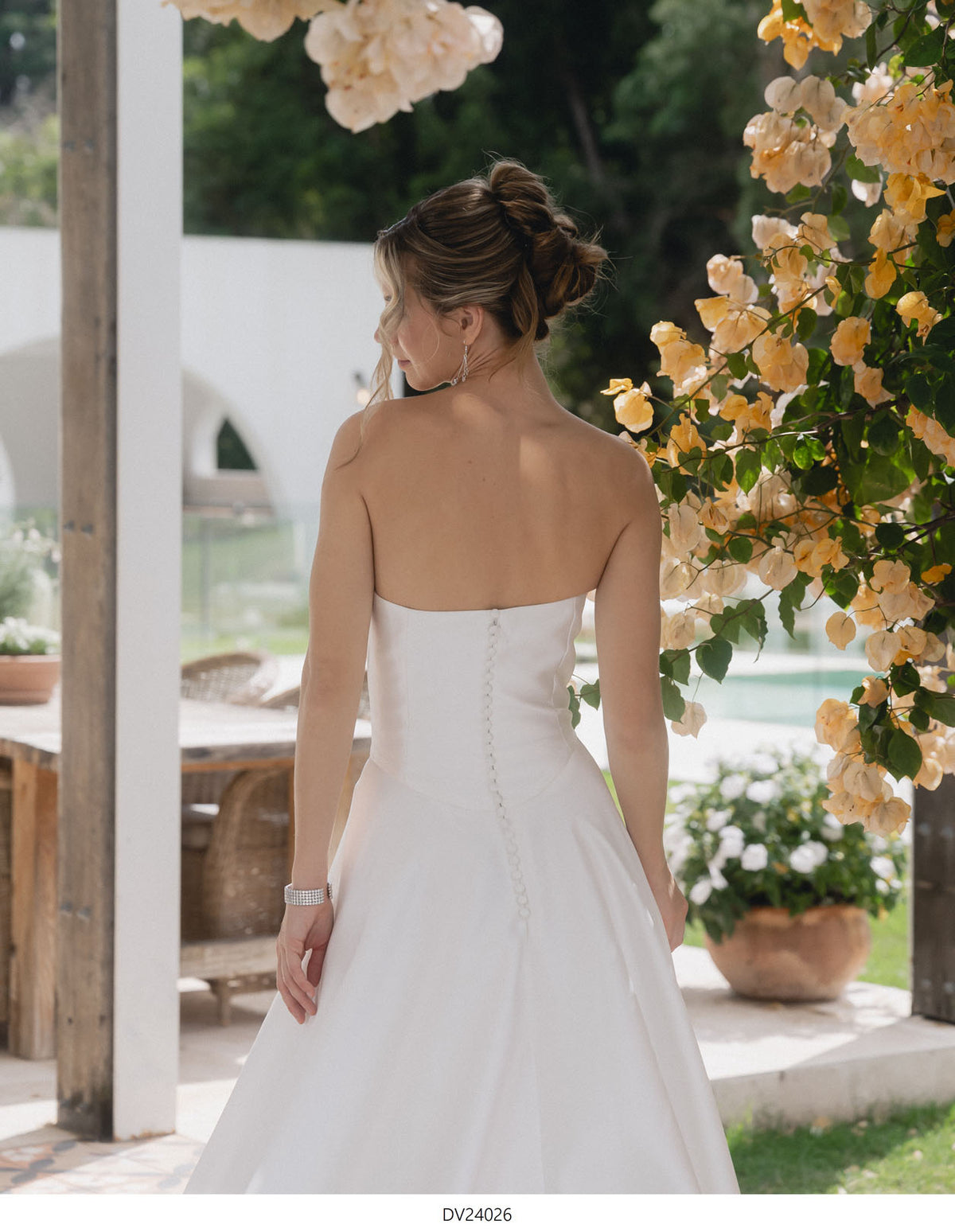 Drew Valentine DV24026 bridal gown at Belles and Brides, Redcliffe bridal boutique near Brisbane – view 5