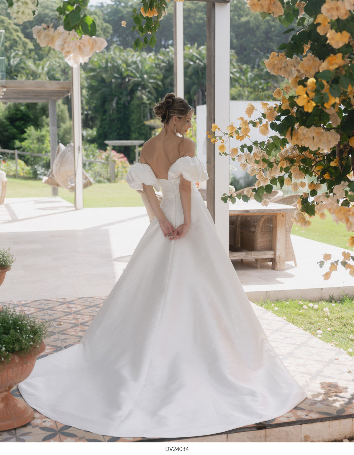 Drew Valentine DV24034 bridal gown at Belles and Brides, Redcliffe bridal boutique near Brisbane – view 4