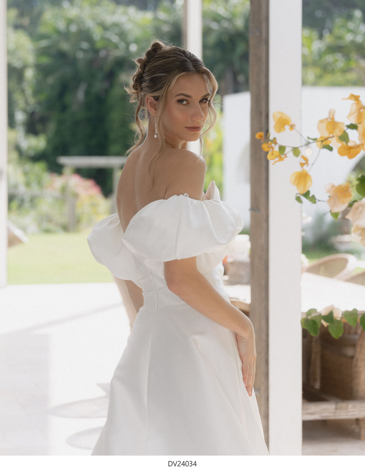 Drew Valentine DV24034 bridal gown at Belles and Brides, Redcliffe bridal boutique near Brisbane – view 5