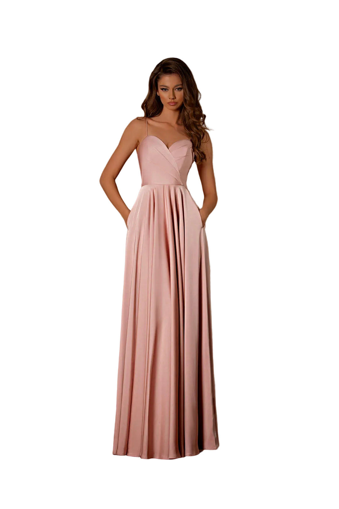 NBM1031 bridesmaid dress at Belles and Brides, Redcliffe bridal boutique near Brisbane