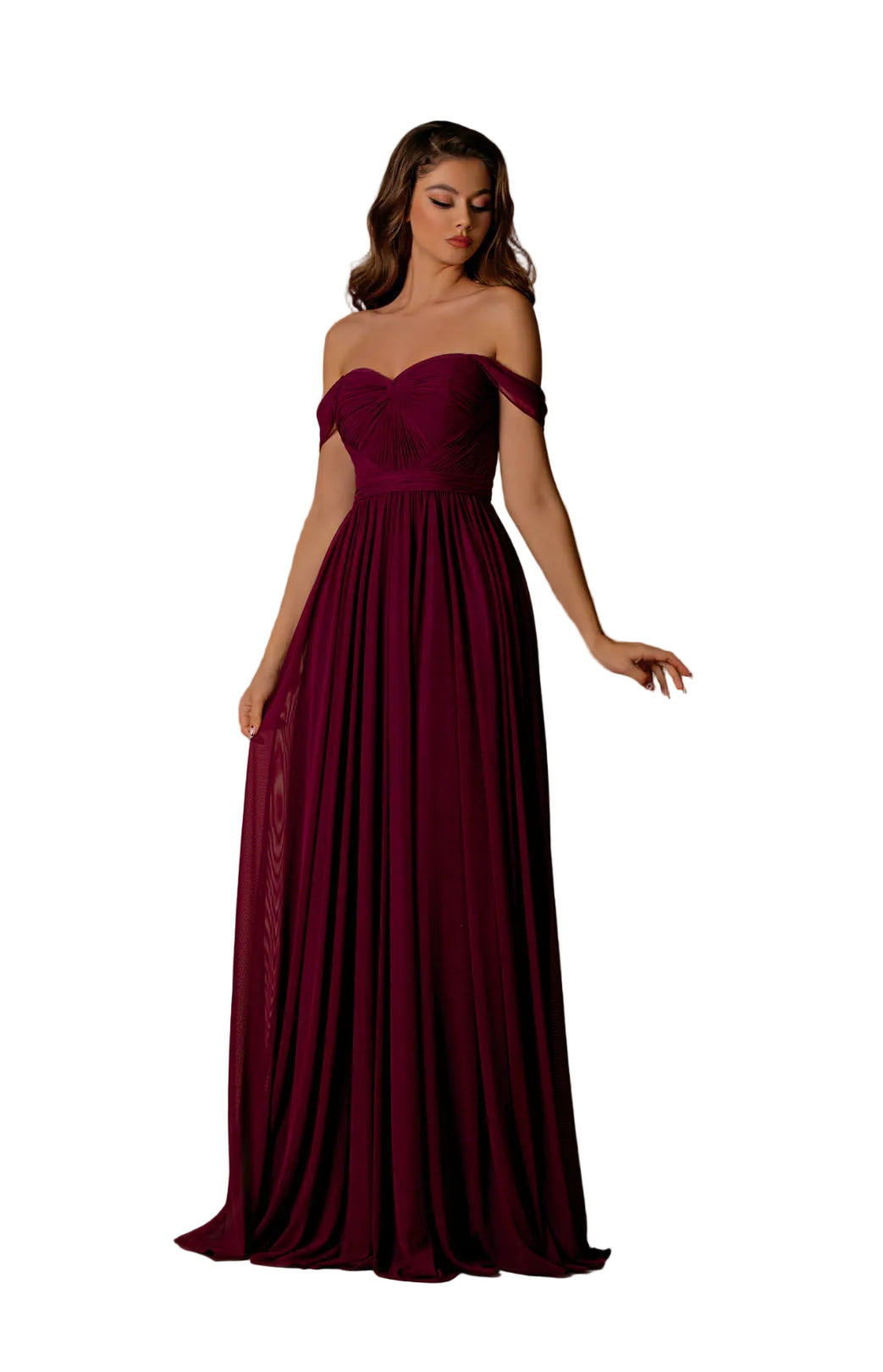 NBM1042 bridesmaid dress at Belles and Brides, Redcliffe bridal boutique near Brisbane