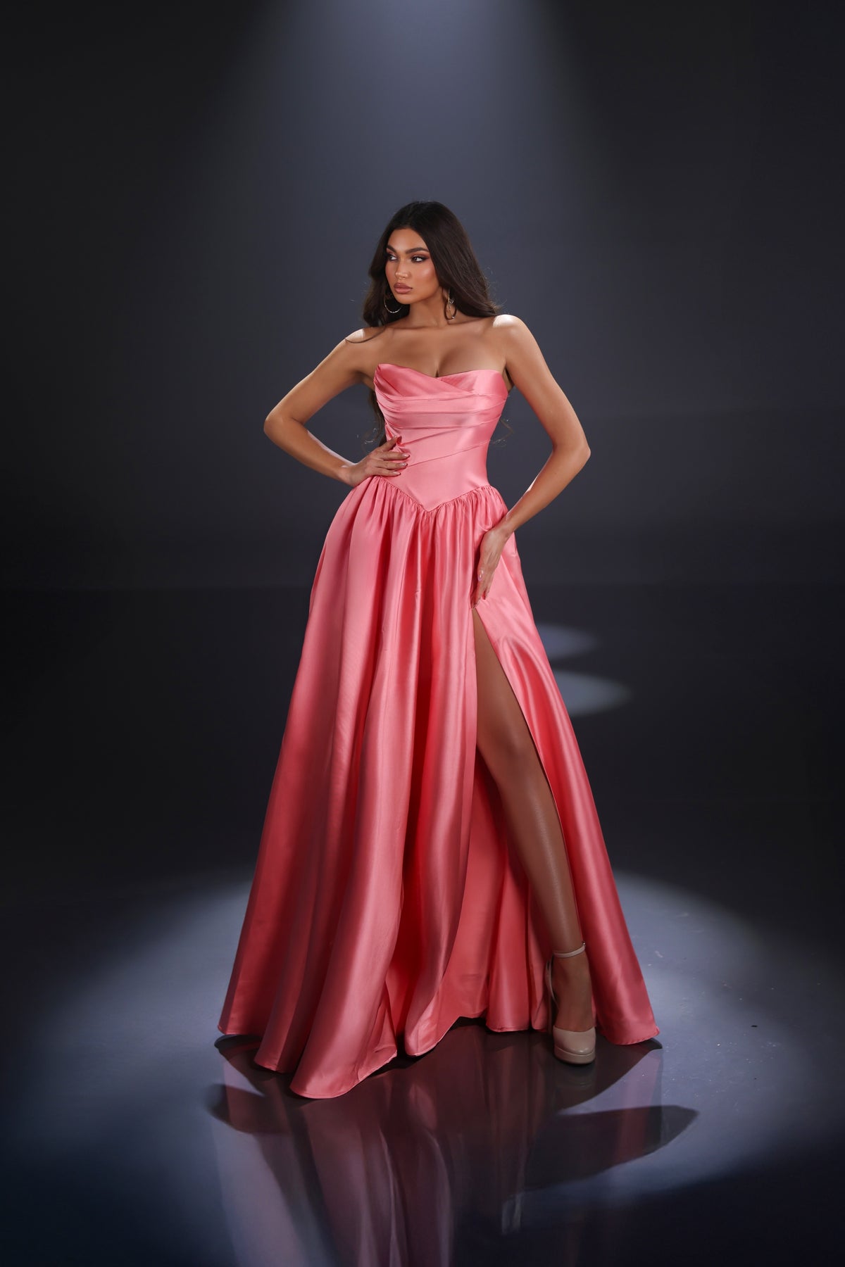 NC4083 formal dress at Belles and Brides, Redcliffe bridal boutique near Brisbane