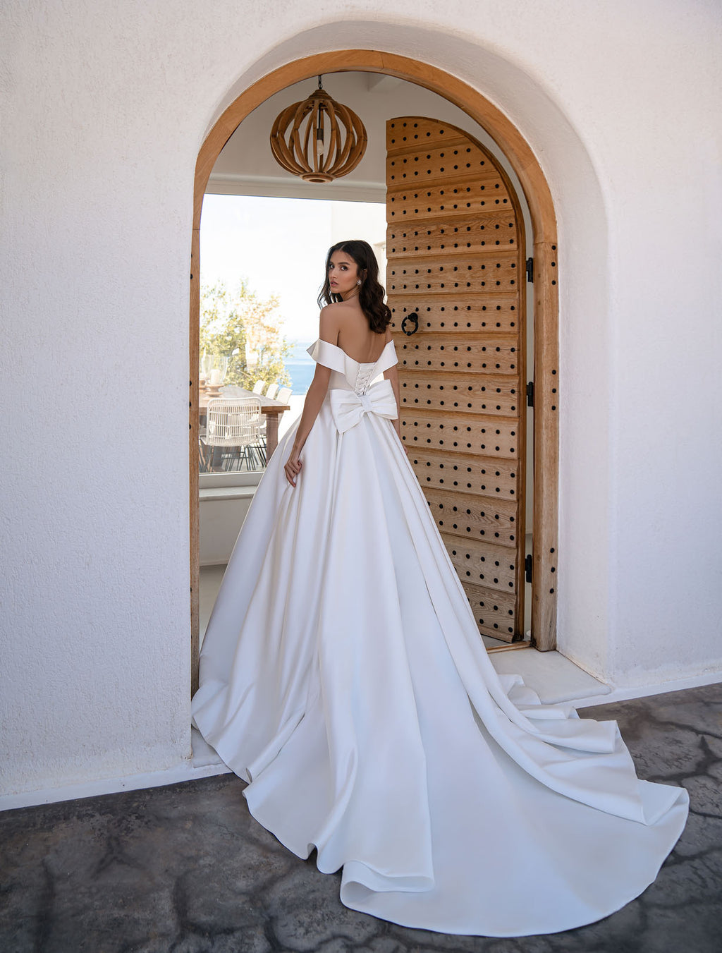 Emma bridal gown at Belles and Brides, Redcliffe bridal boutique near Brisbane – view 2