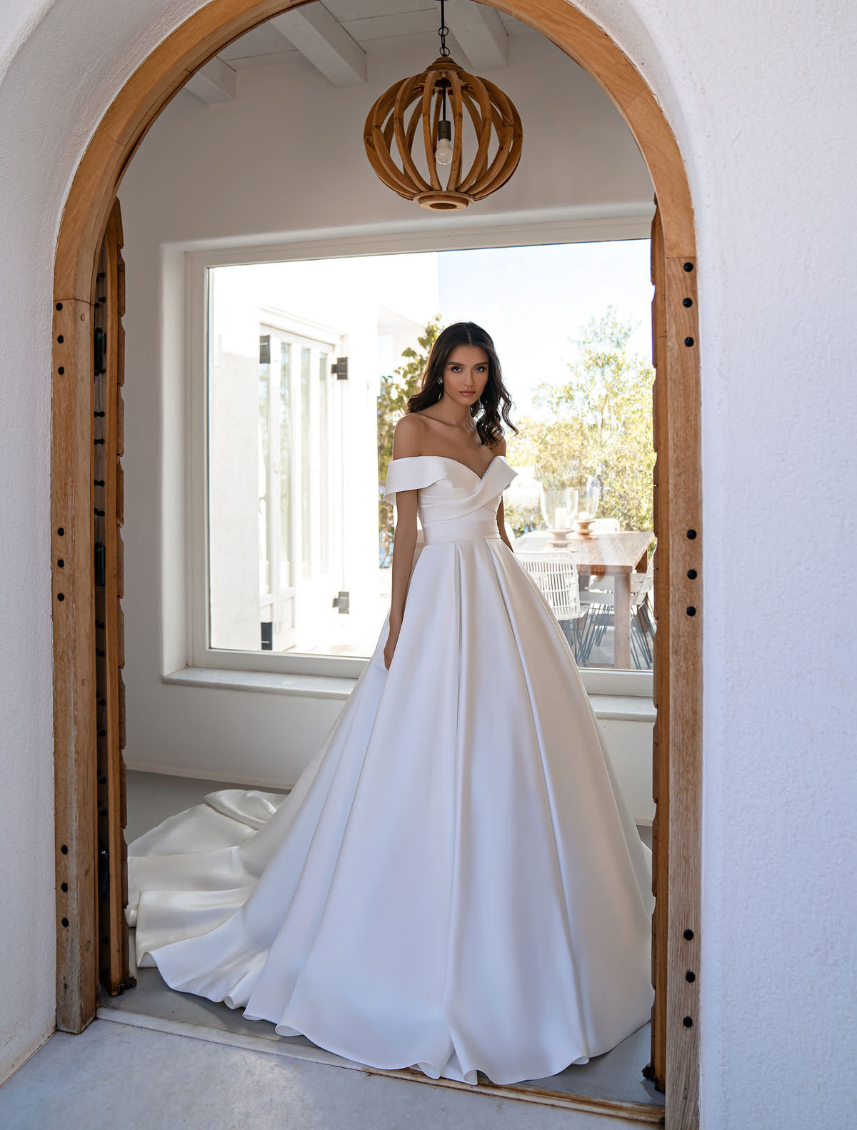Emma bridal gown at Belles and Brides, Redcliffe bridal boutique near Brisbane