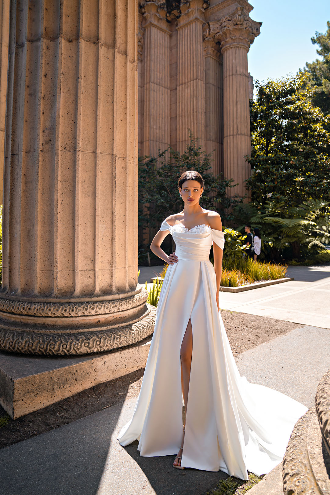 Orly bridal gown at Belles and Brides, Redcliffe bridal boutique near Brisbane – view 2