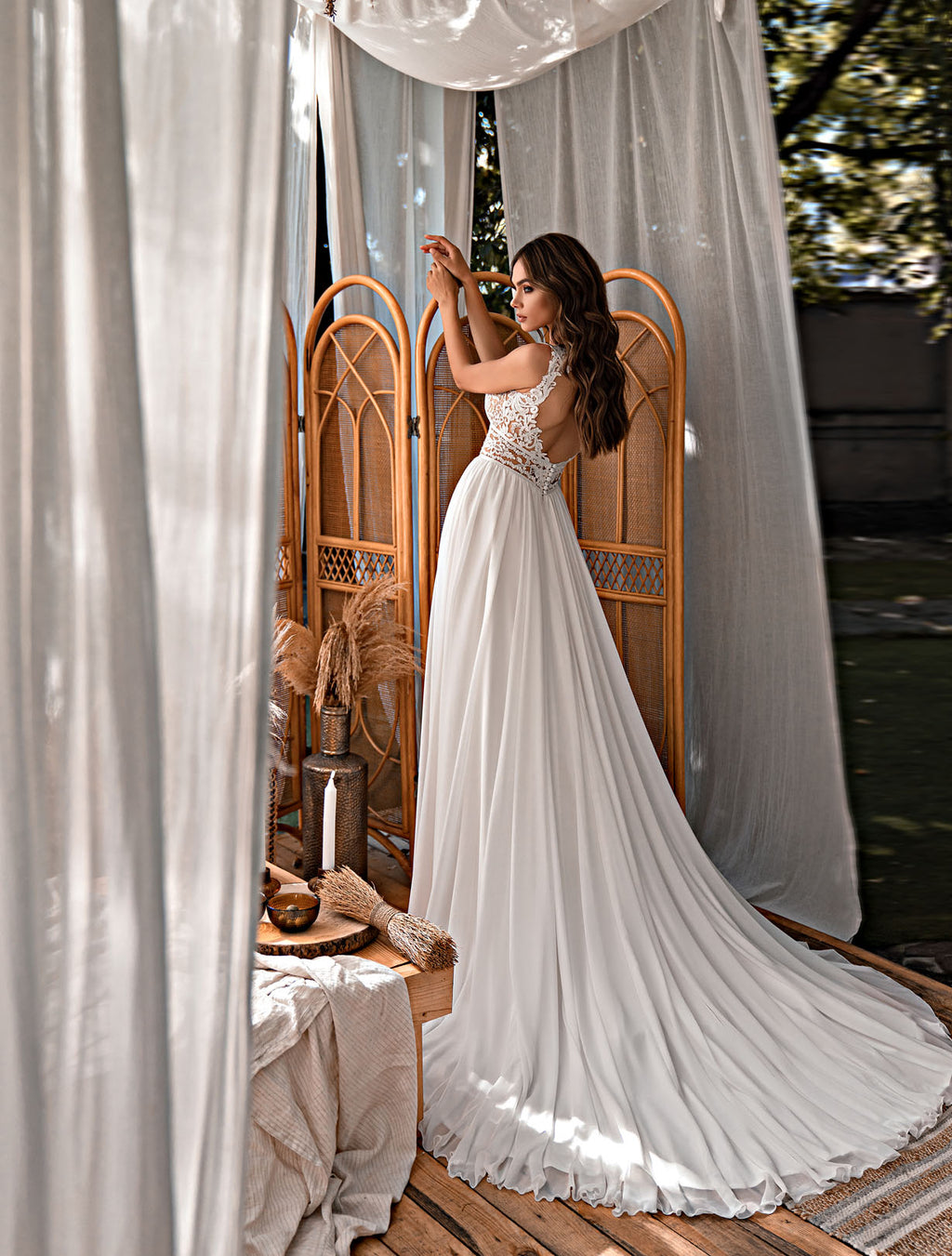 Pia bridal gown at Belles and Brides, Redcliffe bridal boutique near Brisbane – view 3