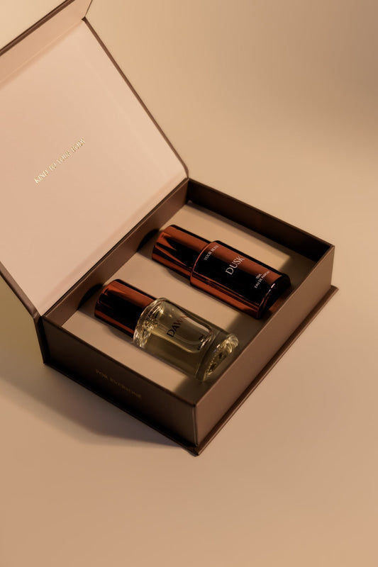 Your Bliss Dusk & Dawn 15ml Duo gift set — low tox vegan perfume stockist Redcliffe