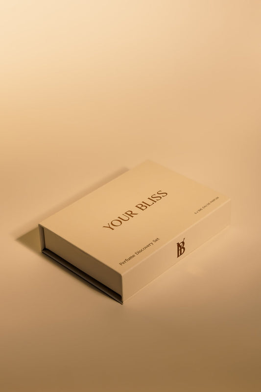 Your Bliss 6 Piece Discovery Set — low tox vegan perfume gift, stockist Redcliffe