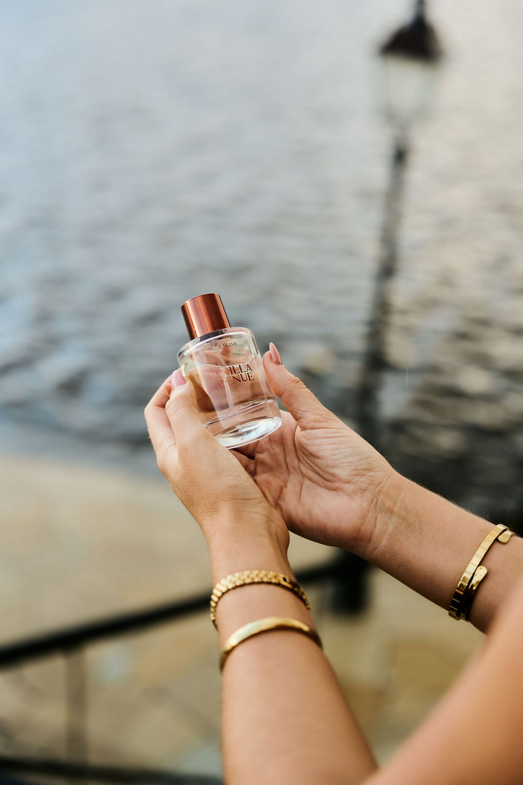 Your Bliss Vanilla Avenue perfume — available in-store at Belles and Brides Redcliffe