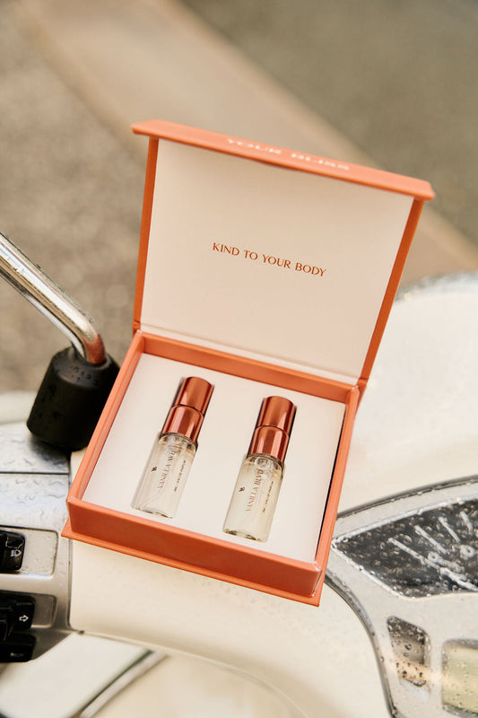 Your Bliss Vanilla Edit Discovery Set — low tox vegan perfume stockist Redcliffe