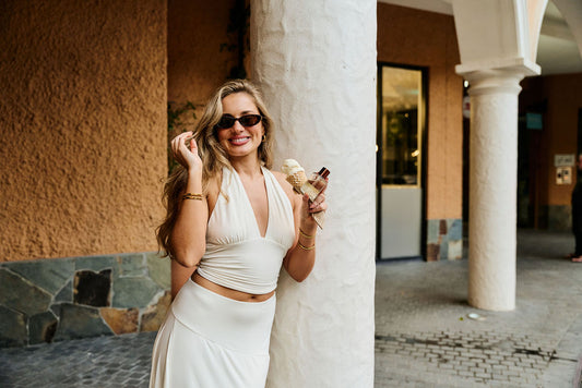 Your Bliss Vanilla Avenue perfume bottle — low tox vegan Australian perfume