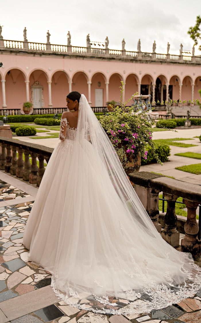 Maxine bridal gown at Belles and Brides, Redcliffe bridal boutique near Brisbane – view 3