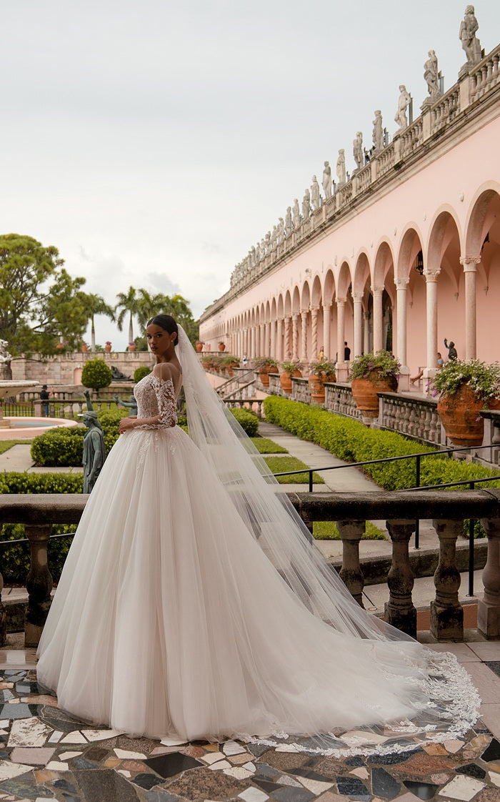 Maxine bridal gown at Belles and Brides, Redcliffe bridal boutique near Brisbane – view 2